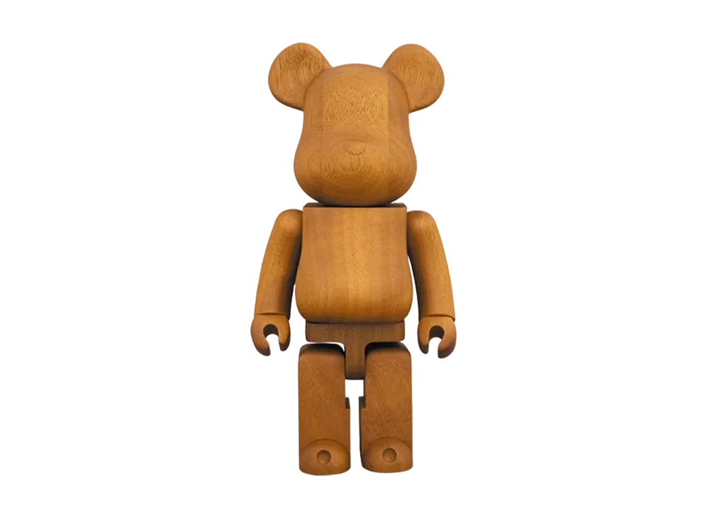 Bearbrick Karimoku Iroko 400%