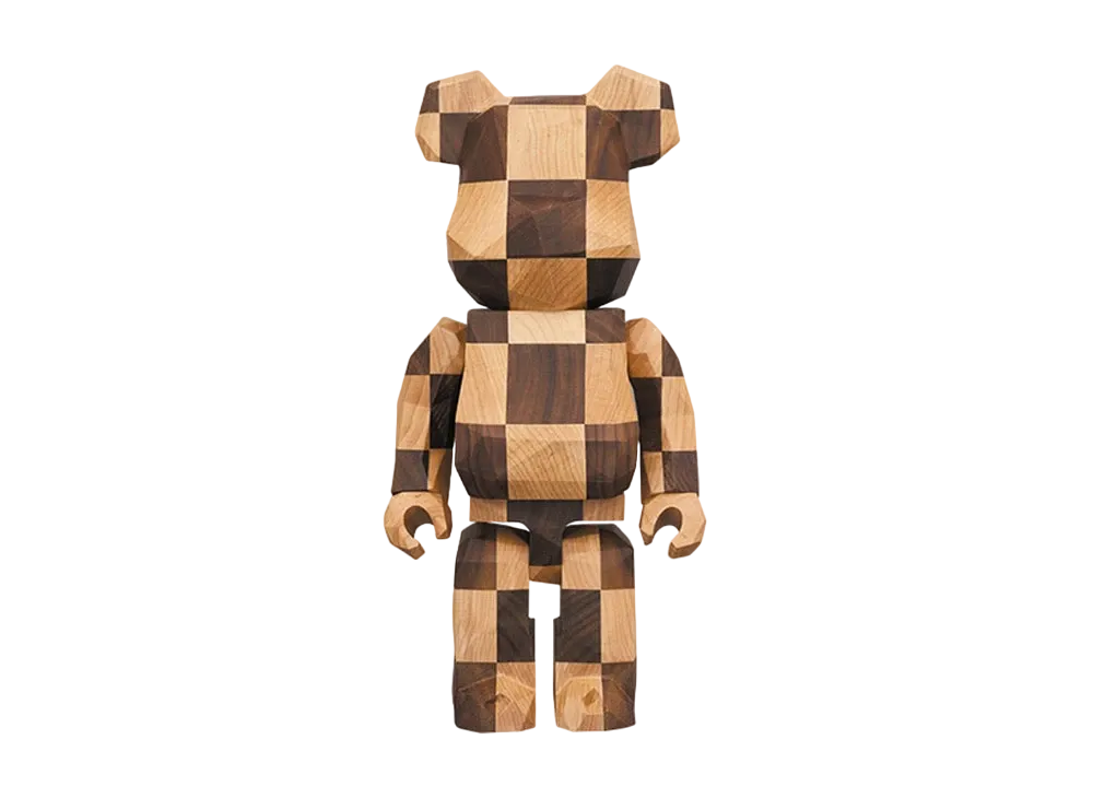 Bearbrick Karimoku fragmentdesign Polygon Chess 400%