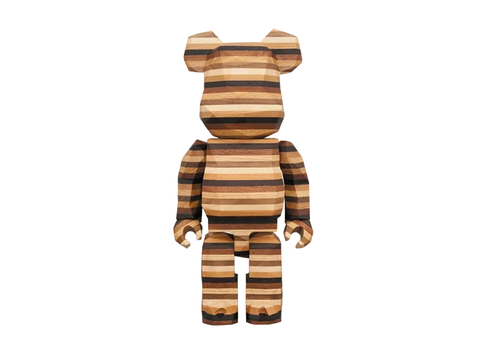 Bearbrick Karimoku Fragmentdesign Polygon-Horizon 400%