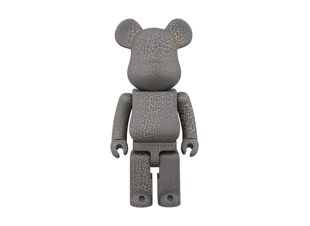 Bearbrick Karimoku Crack Paint 400%