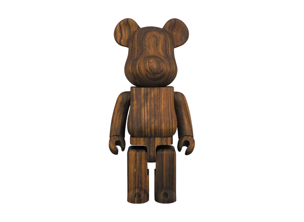 Bearbrick Karimoku Ovangkol 400%