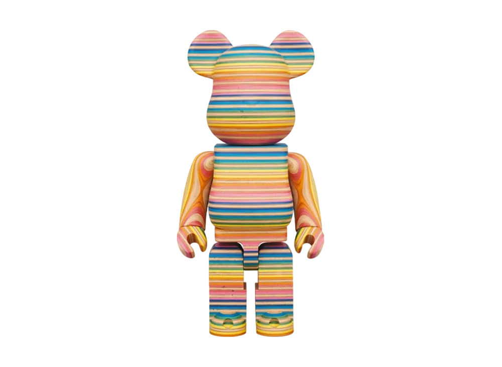 Bearbrick x HAROSHI x Karimoku 400%