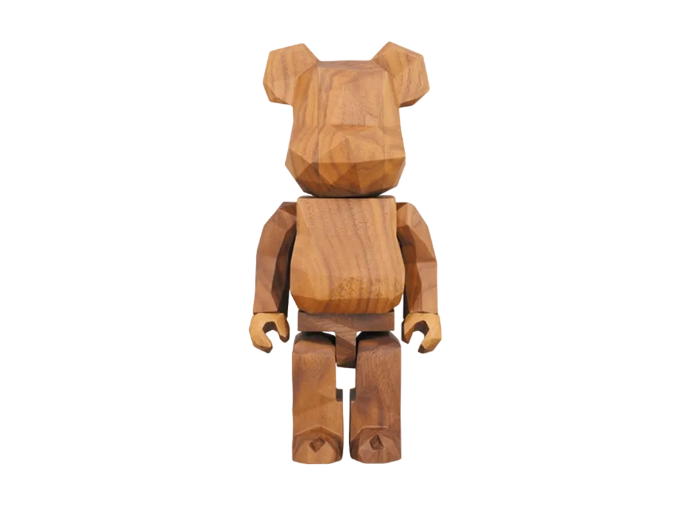 Bearbrick Karimoku x Fragment Design (Polygon) 400%