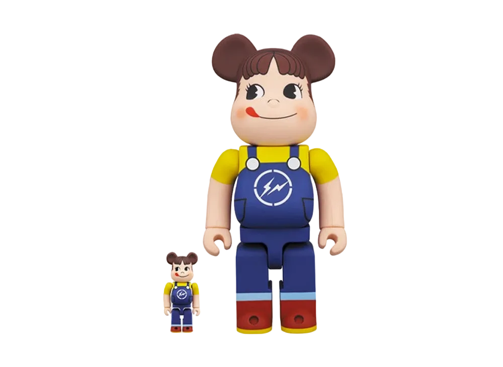 Bearbrick MILKY THE CONVENI PEKO 100% & 400%