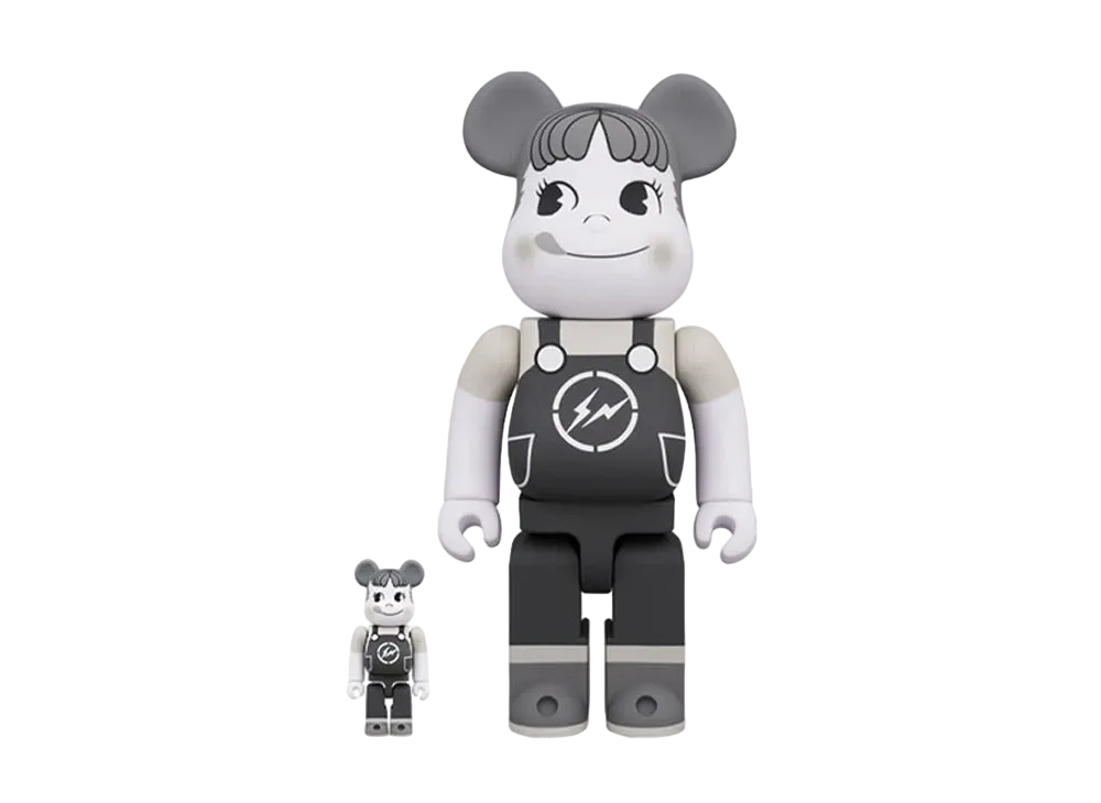 Bearbrick MILKY THE CONVENI PEKO 100% & 400%