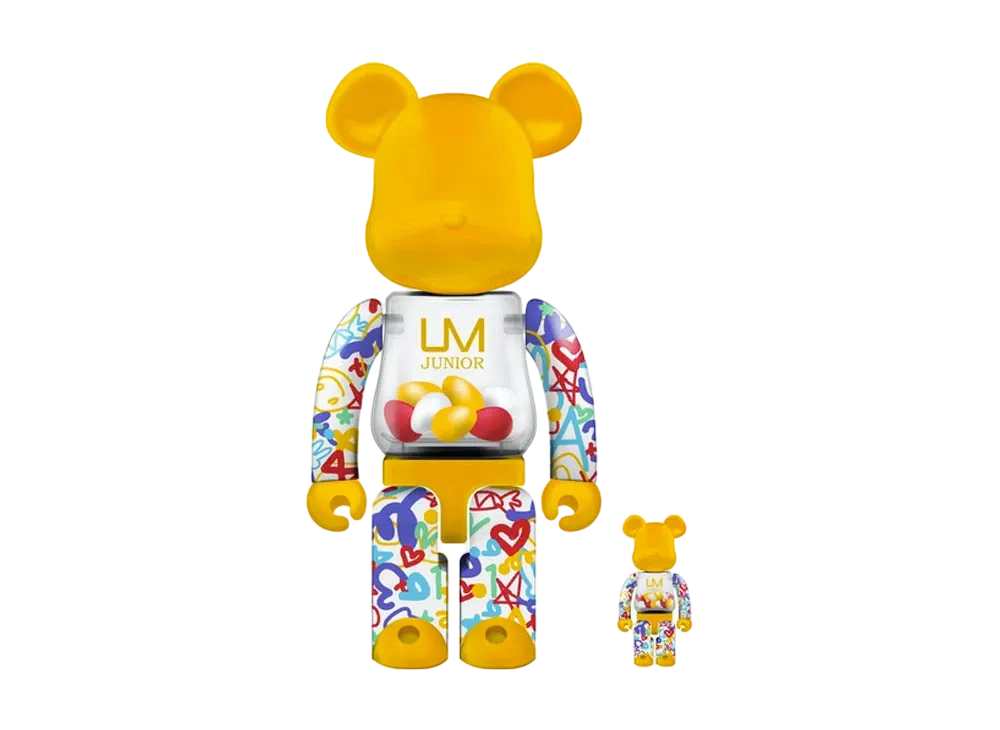 Bearbrick Macau 2020 UM Junior 100% & 400%