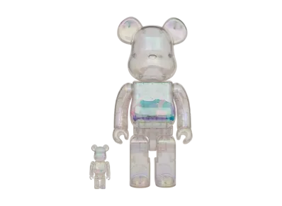 Bearbrick X-girl 100% & 400%