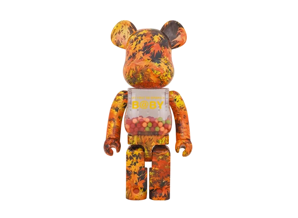 Bearbrick My First Bearbrick Baby Autumn Leaves Ver. 1000%