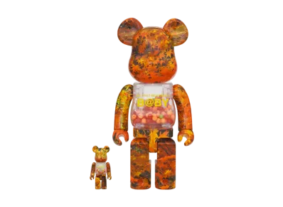 Bearbrick My First Bearbrick Baby Autumn Leaves Ver. 100% & 400%
