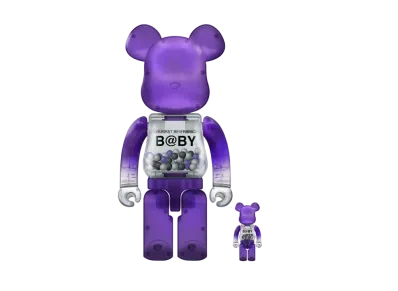 Bearbrick Macau 2020 WF Fashion 100% & 400%