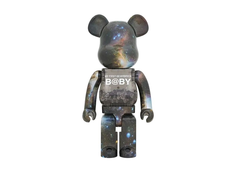 Bearbrick My First Bearbrick Baby Space Version 1000%