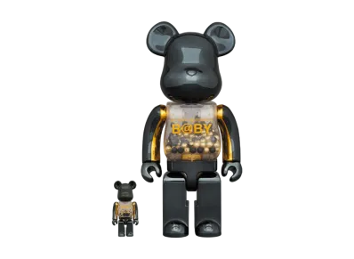 Bearbrick MY FIRST BE@RBRICK INNERSECT 100% & 400%