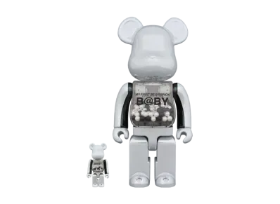 Bearbrick My First Baby Innersect Ver. 100% & 400%