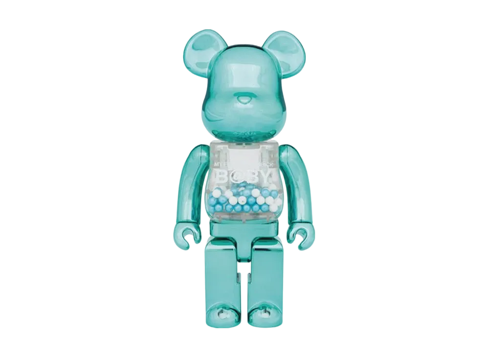 Bearbrick My First Baby Turquoise Ver. 400%