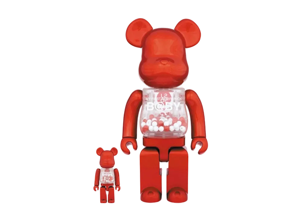 Bearbrick My First Baby SJ50 100% & 400%