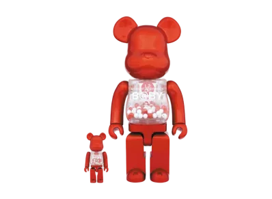 Bearbrick My First Baby SJ50 100% & 400%