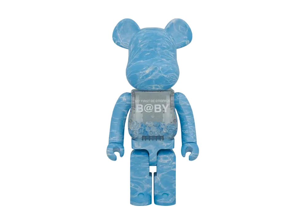 Bearbrick MY FIRST B@BY WATER CREST Ver. 1000%