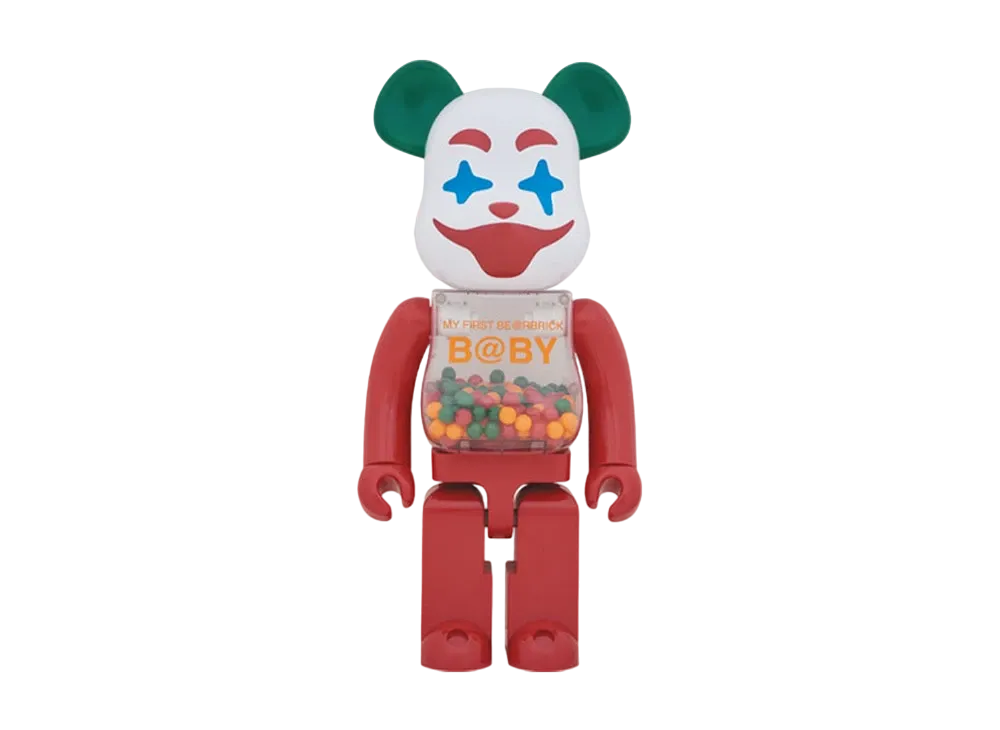 Bearbrick MY FIRST BE@RBRICK Jester Ver. 1000%