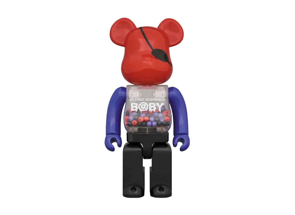 Bearbrick MY FIRST BE @ RBRICK B @ BY SECRET Ver. 400%