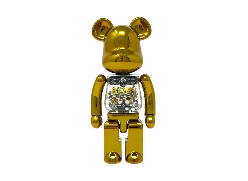Bearbrick Medicom Super Alloyed My First Bearbrick Baby 200%