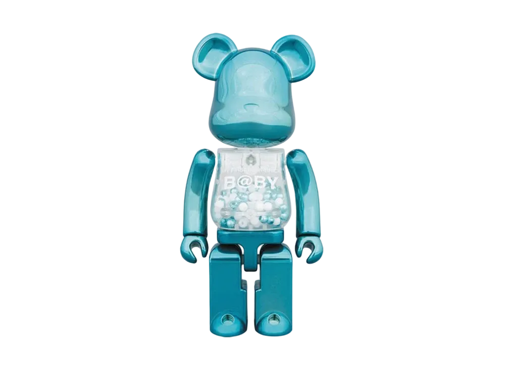 Bearbrick Medicom Super Alloyed My First Bearbrick Baby 200%