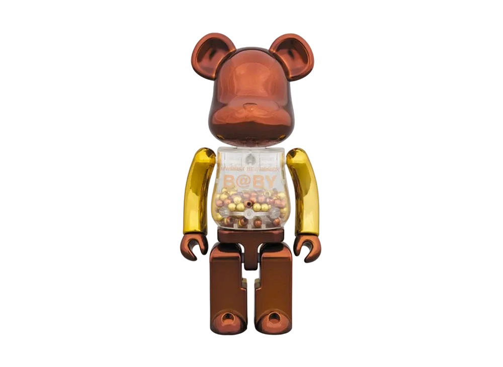 Bearbrick Medicom Super Alloyed My First Bearbrick Baby 200%