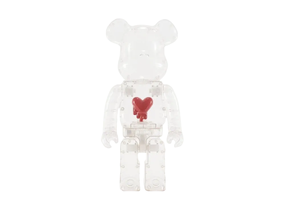 Bearbrick Emotionally Unavailable Red Heart 1000%