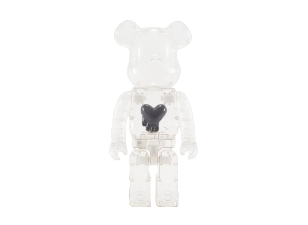 Bearbrick Emotionally Unavailable Black Heart 1000%