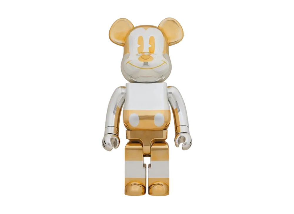 Bearbrick x Sorayama Future Mickey 1000%