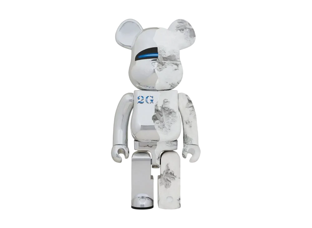 Bearbrick SORAYAMA x Daniel Arsham 1000%