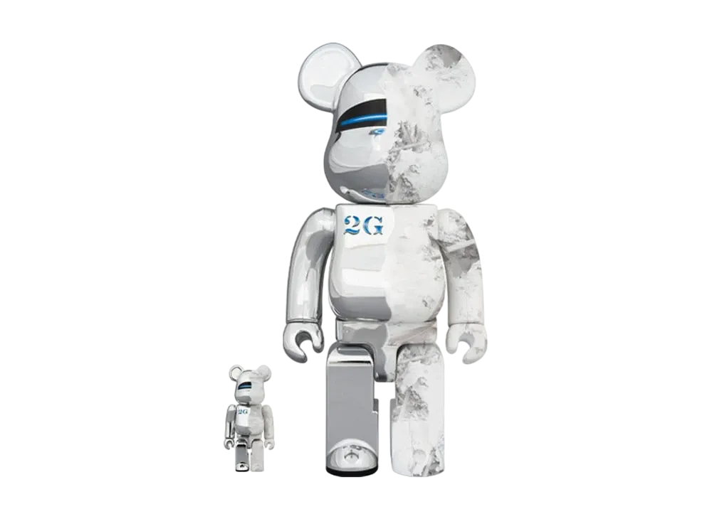 Bearbrick SORAYAMA x Daniel Arsham 100% & 400%