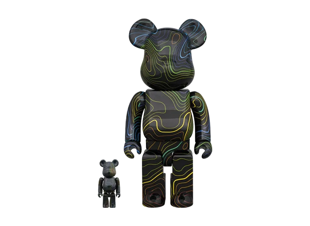 Bearbrick x Hypebeast 100% & 400%