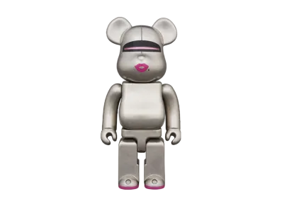 Bearbrick Kutani HAJIME SORAYAMA (PURE PLATINUM LEAF) 400%