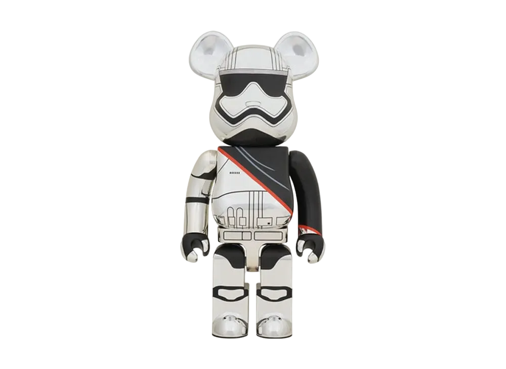 Bearbrick x Star Wars Captain Phasma The Force Awakens Version 1000%