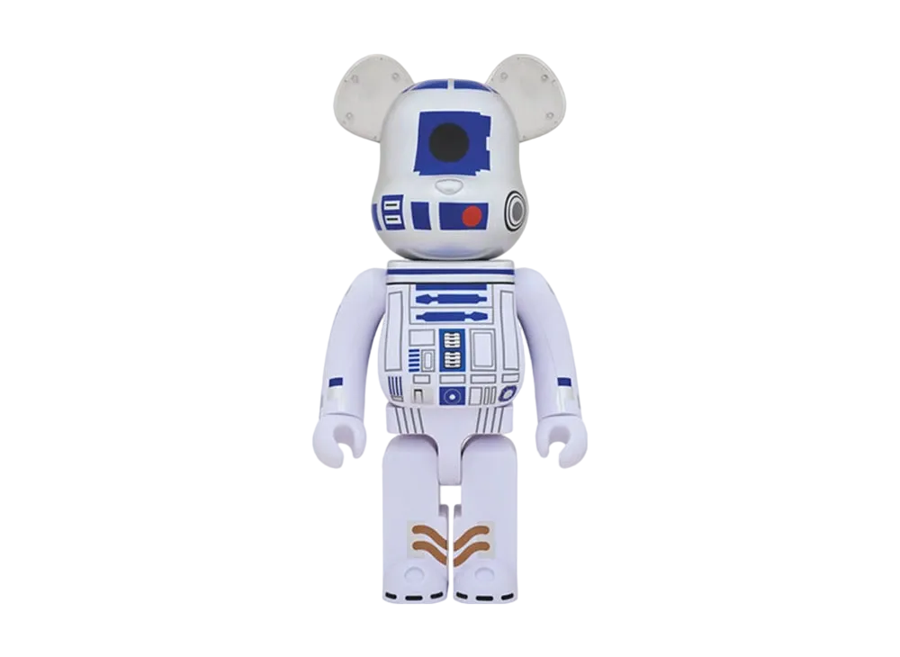 Bearbrick x Star Wars R2-D2 1000%