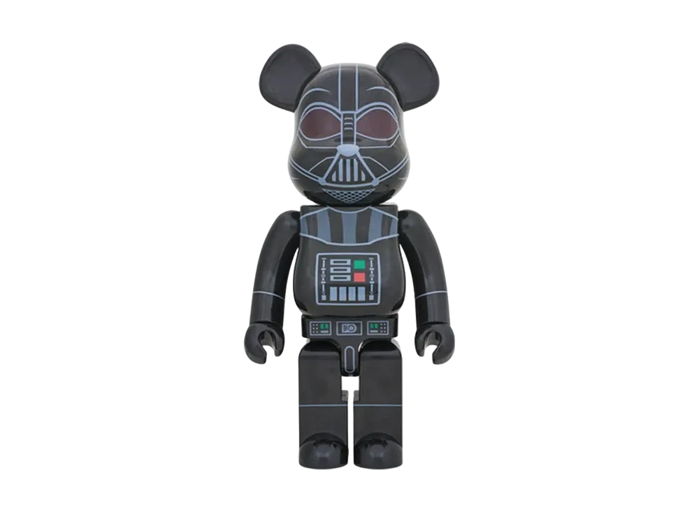 Bearbrick x Star Wars Darth Vader Roque One Version 1000%