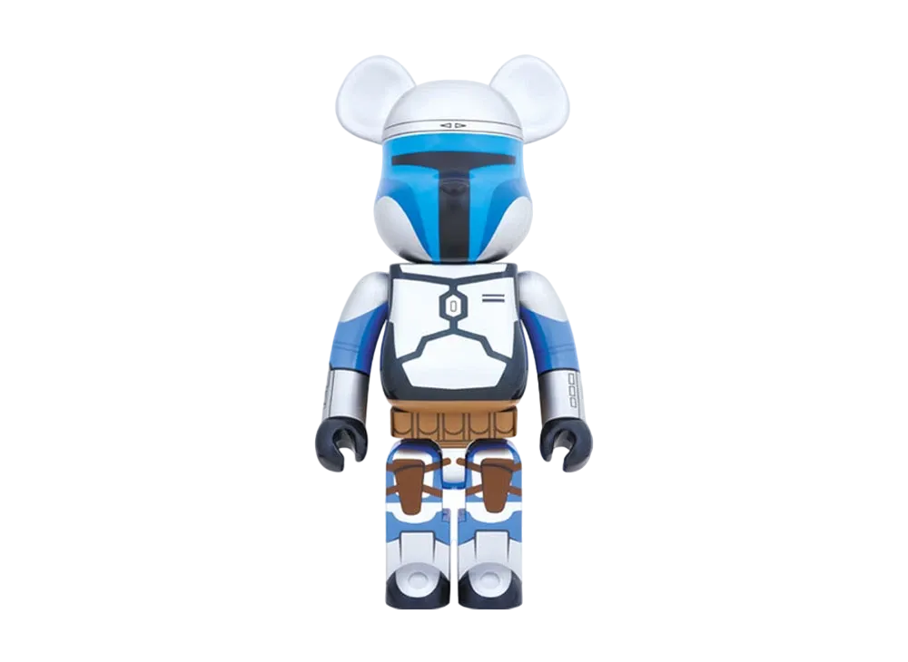 Bearbrick x Star Wars Jango Fett 1000%