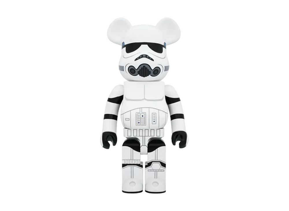 Bearbrick x Star Wars Stormtrooper 1000%