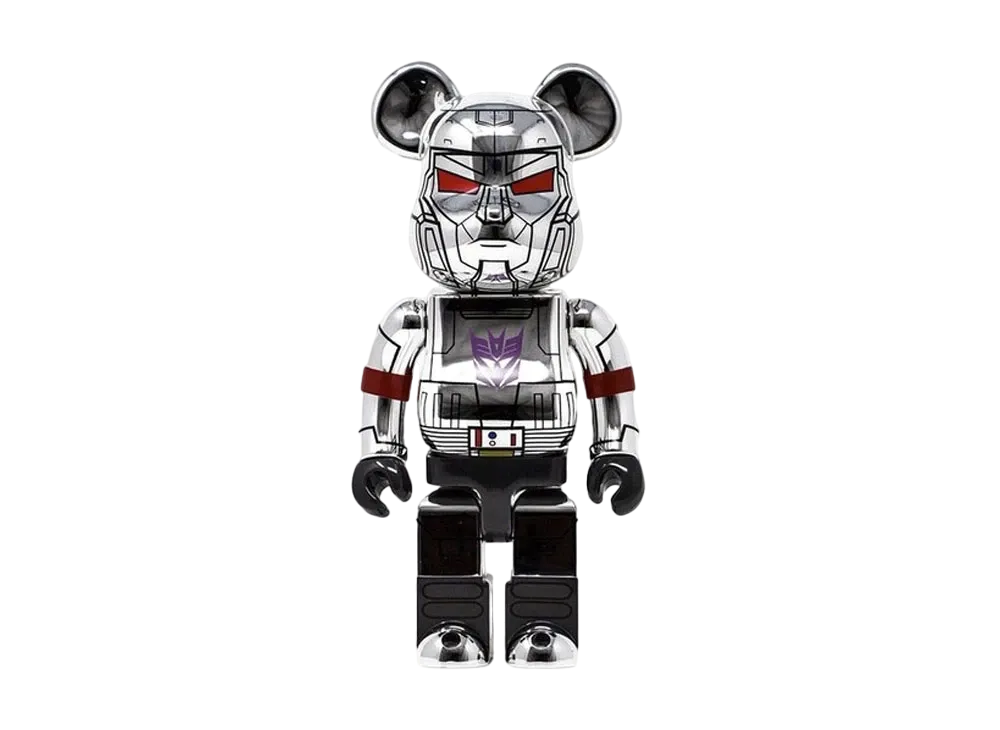 Bearbrick BAIT x Medicom Transformer Megatron 1000%