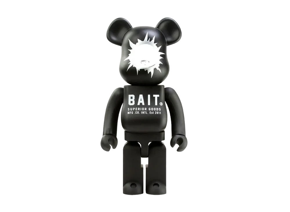 Bearbrick BAIT x Medicom Headshot 1000%