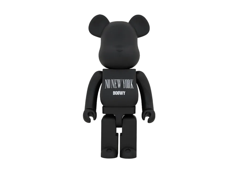 Bearbrick Boowy "No New York" 1000%