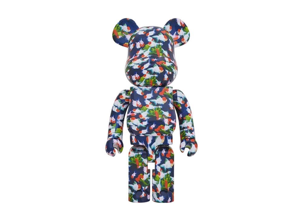 Bearbrick x Mika Ninagawa Goldfish 1000%