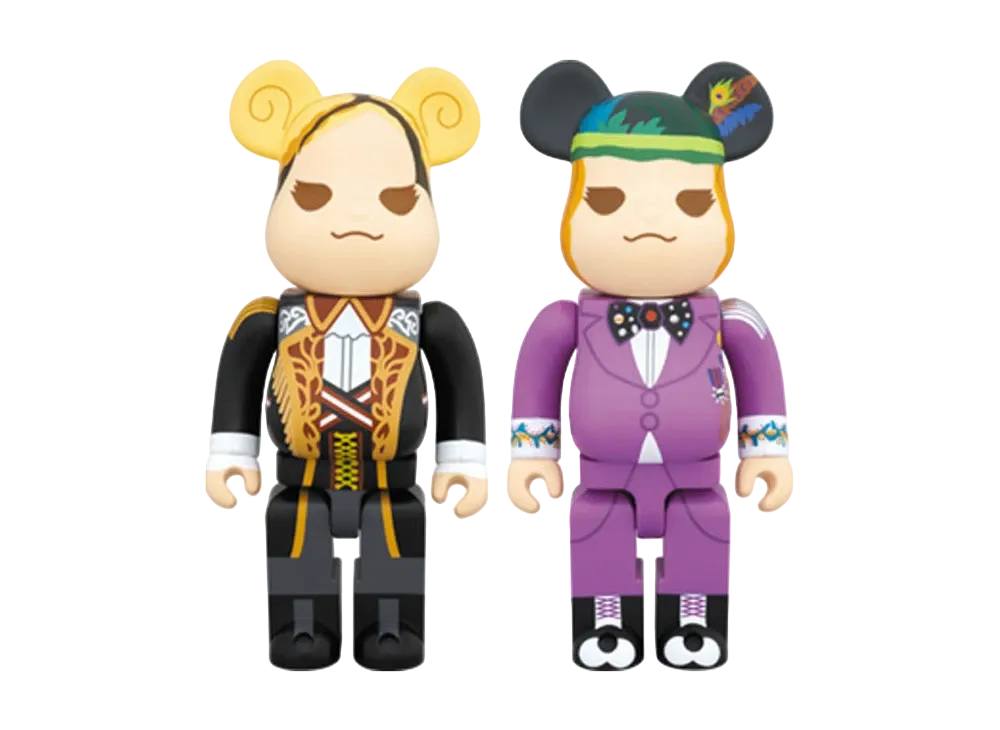 Bearbrick Crishow (Set of 2) 400%