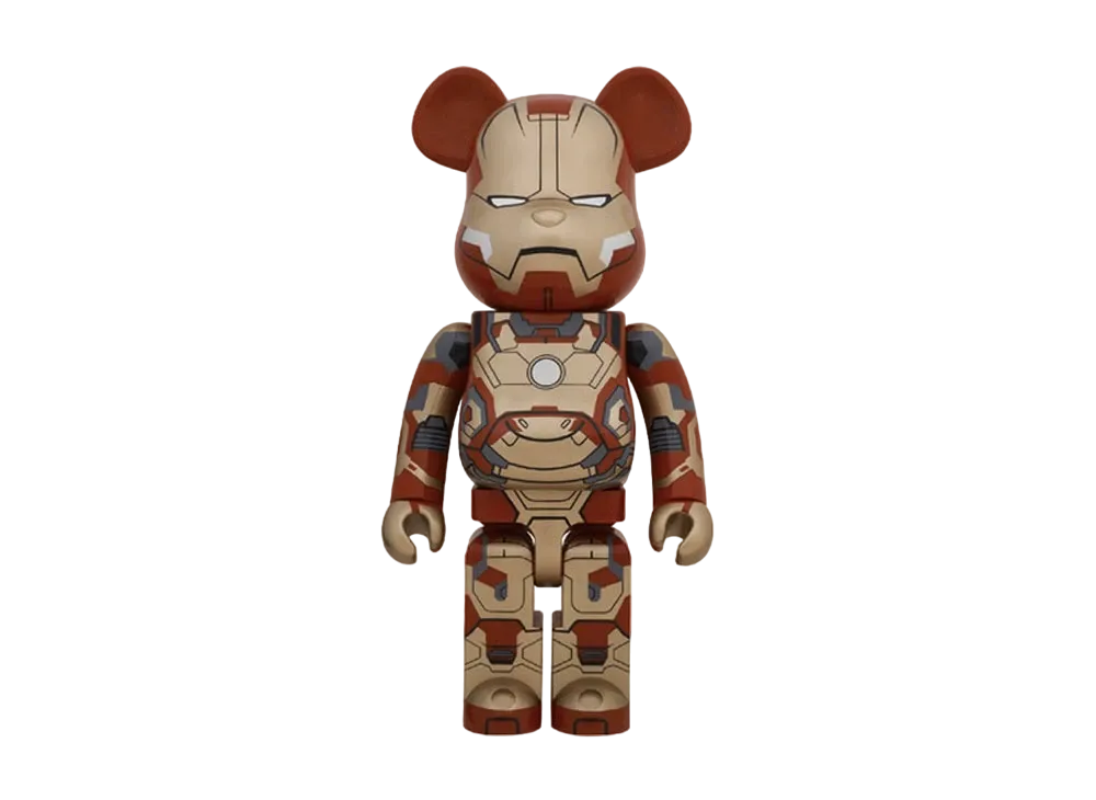 Bearbrick x Iron Man Mark XLII 1000%