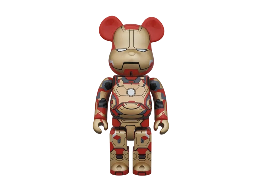 Bearbrick Iron Man Mark XLII 400%