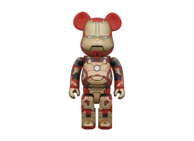 Bearbrick Iron Man Mark XLII 400%