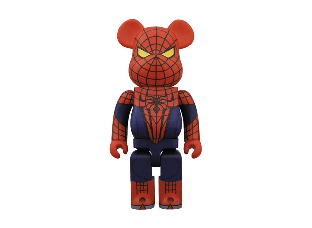 Bearbrick x The Amazing Spiderman 1000%