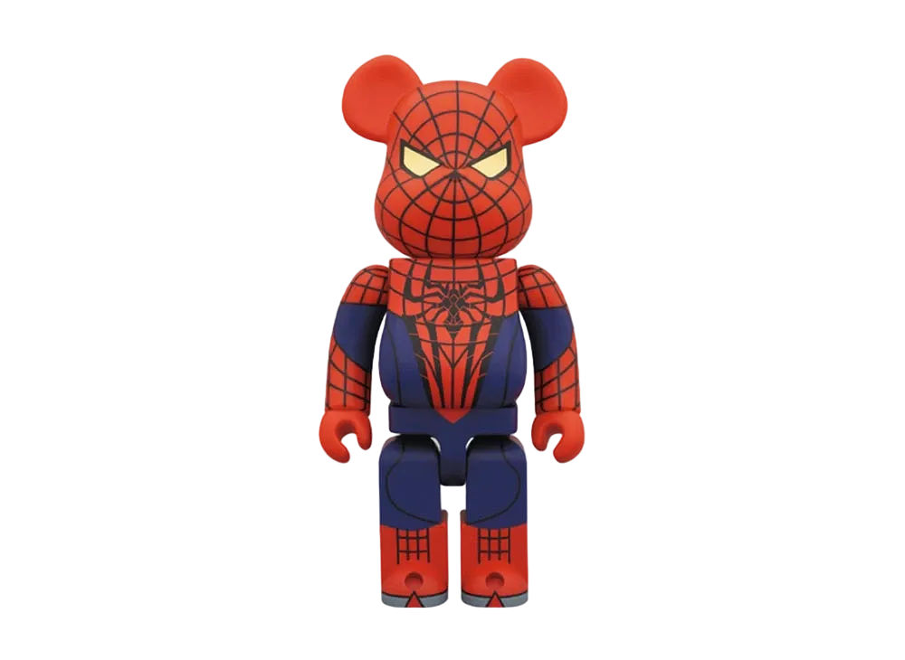 Bearbrick x The Amazing Spider-Man 400%
