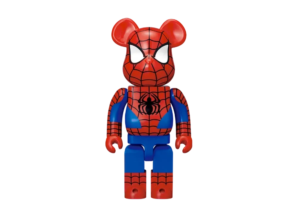 Bearbrick x Spider-Man 400%