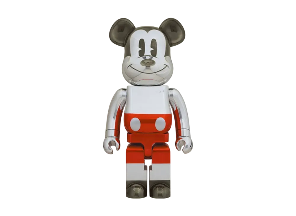 Bearbrick x Disney Future Mickey Mouse (2nd COLOR Ver.) 1000%